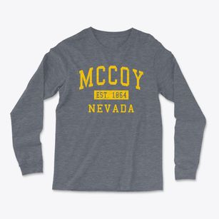 Mccoy Nevada Classic Established Light Soft Long Sleeve T-Shirt