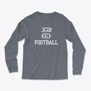 Jefferson County International Baccalaureate School Classic Football Light Soft Long Sleeve T-Shirt