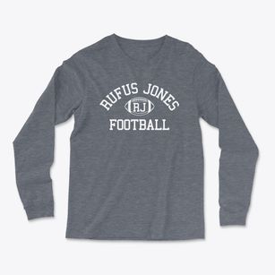Rufus Jones School Classic Football Light Soft Long Sleeve T-Shirt