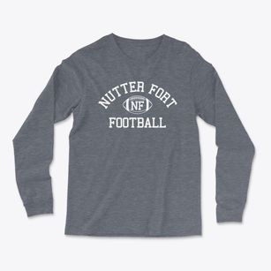 Nutter Fort Primary School Classic Football Light Soft Long Sleeve T-Shirt
