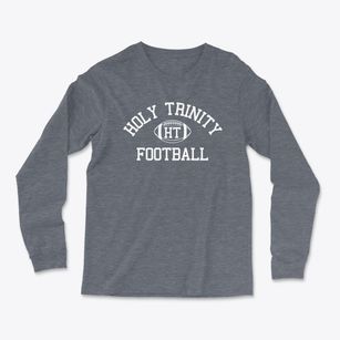 Holy Trinity High School Classic Football Light Soft Long Sleeve T-Shirt