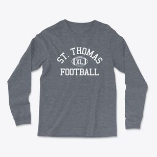 St. Thomas The Apostle Classic Football Light Soft Long Sleeve T-Shirt