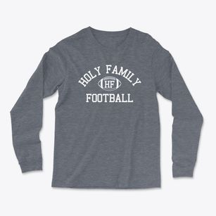 Holy Family School Classic Football Light Soft Long Sleeve T-Shirt