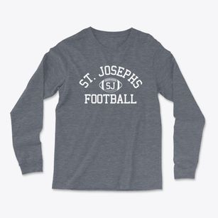 Saint Josephs School Classic Football Light Soft Long Sleeve T-Shirt