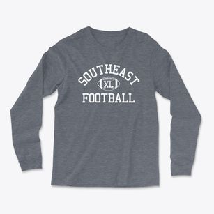 Southeast Career Center Classic Football Light Soft Long Sleeve T-Shirt
