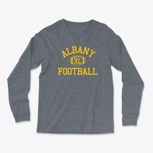 Albany Community School Classic Football Light Soft Long Sleeve T-Shirt