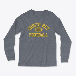 Cristo Rey High School Classic Football Light Soft Long Sleeve T-Shirt
