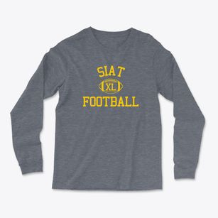 School For Integrated Academics & Tech Classic Football Light Soft Long Sleeve T-Shirt