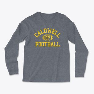 Caldwell Parish High School Classic Football Light Soft Long Sleeve T-Shirt
