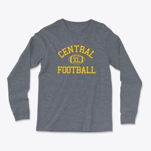 Central Catholic High School Classic Football Light Soft Long Sleeve T-Shirt