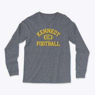 John F. Kennedy High School Classic Football Light Soft Long Sleeve T-Shirt