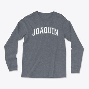 Joaquin Elementary School Varsity Arch Light Soft Long Sleeve T-Shirt