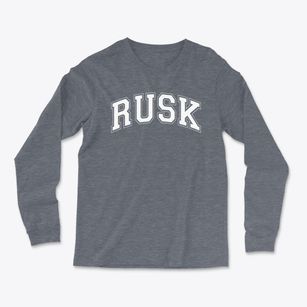 Rusk Elementary School Varsity Arch Light Soft Long Sleeve T-Shirt