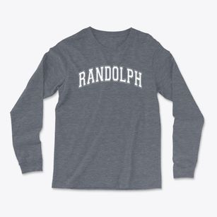 Randolph Area Vocational Center Varsity Arch Light Soft Long Sleeve T-Shirt