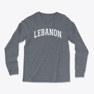 Lebanon High School Varsity Arch Light Soft Long Sleeve T-Shirt