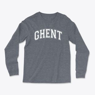 Ghent Montessori School Varsity Arch Light Soft Long Sleeve T-Shirt