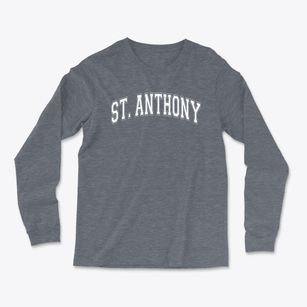 Saint Anthony On The Lake School Varsity Arch Light Soft Long Sleeve T-Shirt