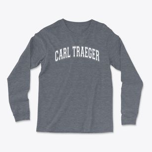 Carl Traeger Elementary School Varsity Arch Light Soft Long Sleeve T-Shirt