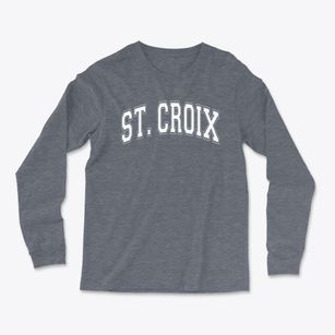 Saint Croix Central Elementary School Varsity Arch Light Soft Long Sleeve T-Shirt
