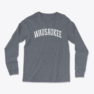 Wausaukee High School Varsity Arch Light Soft Long Sleeve T-Shirt