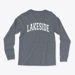 Lakeside Baptist Kindergarten Varsity Arch Light Soft Long Sleeve T-Shirt