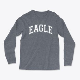 Eagle Hill Greenwich School Varsity Arch Light Soft Long Sleeve T-Shirt
