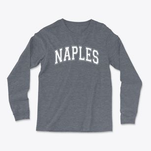 Naples Sda Christian School Varsity Arch Light Soft Long Sleeve T-Shirt