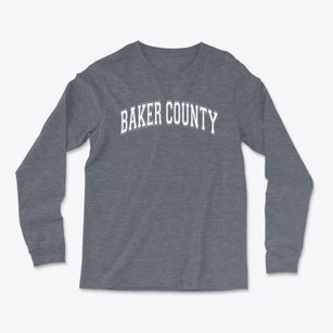 Baker County Middle School Varsity Arch Light Soft Long Sleeve T-Shirt