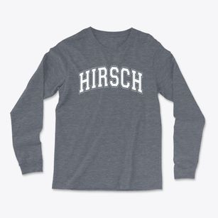 The Hirsch Academy Varsity Arch Light Soft Long Sleeve T-Shirt