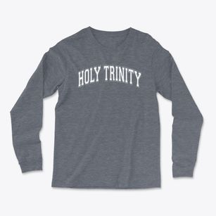 Holy Trinity High School Varsity Arch Light Soft Long Sleeve T-Shirt