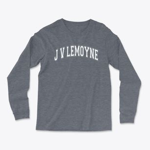 J V Lemoyne Elementary School Varsity Arch Light Soft Long Sleeve T-Shirt