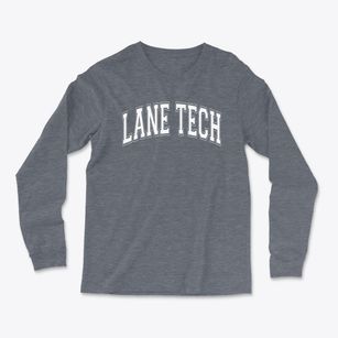 Lane Tech Varsity Arch Light Soft Long Sleeve T-Shirt