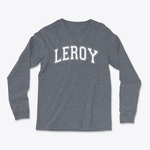 Leroy Senior High School Varsity Arch Light Soft Long Sleeve T-Shirt