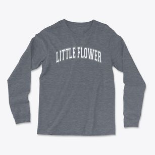 Little Flower Catholic School Varsity Arch Light Soft Long Sleeve T-Shirt