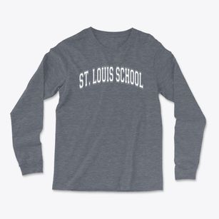 St. Louis Catholic School Varsity Arch Light Soft Long Sleeve T-Shirt