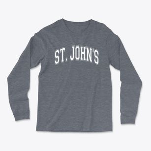 St. John's Military School Varsity Arch Light Soft Long Sleeve T-Shirt