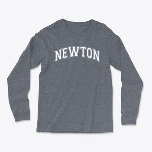 Newton Bible Christian School Varsity Arch Light Soft Long Sleeve T-Shirt