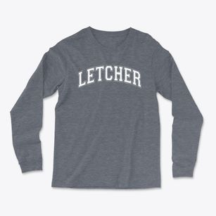Letcher Elementary School Varsity Arch Light Soft Long Sleeve T-Shirt