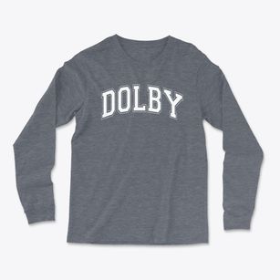 Dolby Elementary School Varsity Arch Light Soft Long Sleeve T-Shirt