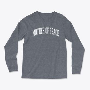 Our Mother Of Peace Elementary School Varsity Arch Light Soft Long Sleeve T-Shirt