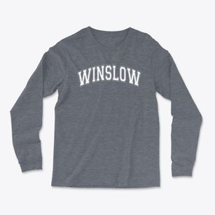 Winslow Junior High School Varsity Arch Light Soft Long Sleeve T-Shirt