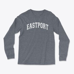 Eastport Elementary School Varsity Arch Light Soft Long Sleeve T-Shirt