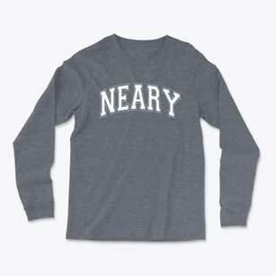 Margaret Neary Elementary School Varsity Arch Light Soft Long Sleeve T-Shirt