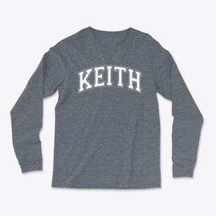 Keith Middle School Varsity Arch Light Soft Long Sleeve T-Shirt