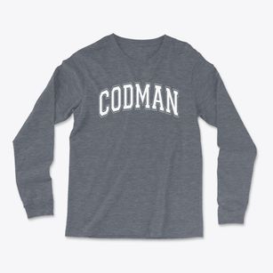 Codman Academy Varsity Arch Light Soft Long Sleeve T-Shirt