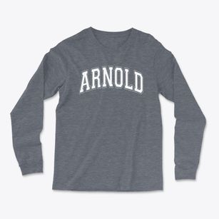Arnold Elementary School Varsity Arch Light Soft Long Sleeve T-Shirt