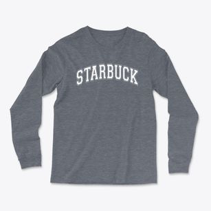 Starbuck Elementary School Varsity Arch Light Soft Long Sleeve T-Shirt