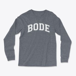 Bode Middle School Varsity Arch Light Soft Long Sleeve T-Shirt