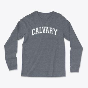 Calvary Christian Academy Varsity Arch Light Soft Long Sleeve T-Shirt