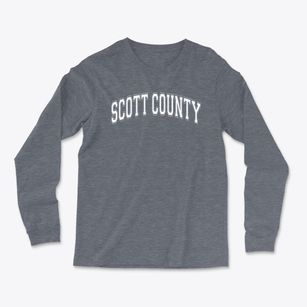 Scott County R3 High School Varsity Arch Light Soft Long Sleeve T-Shirt